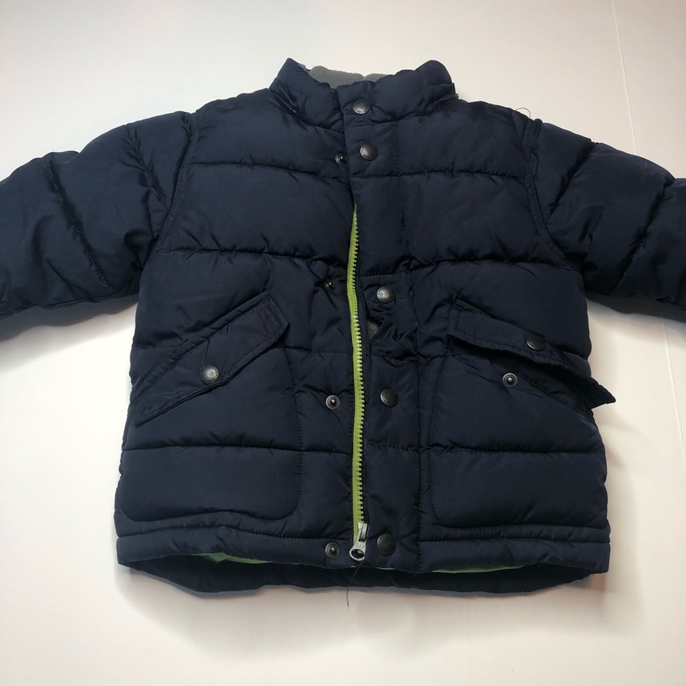 Gap puffer coat